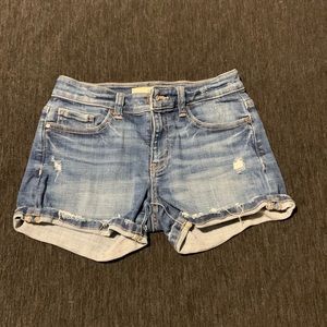 BKE Stella Mid Rise Short